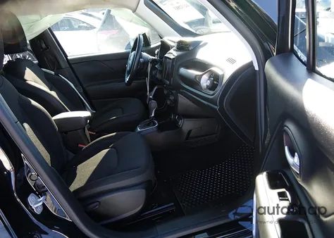 2023 Jeep Renegade Latitude 4X4 из США, поврежденный, VIN ZACNJDB16PPP21201